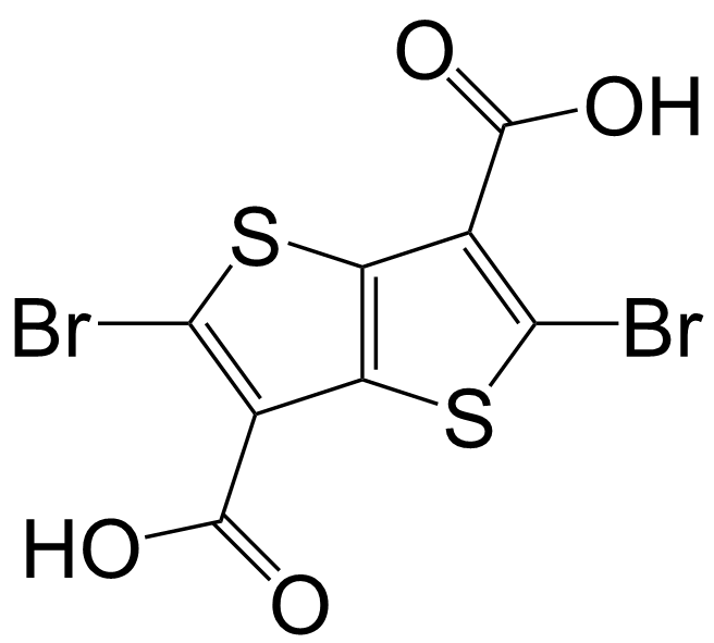 2,5-Dibromothieno[3,2-b]thiophene-3,6-carboxylic Acid/1800376-56-0